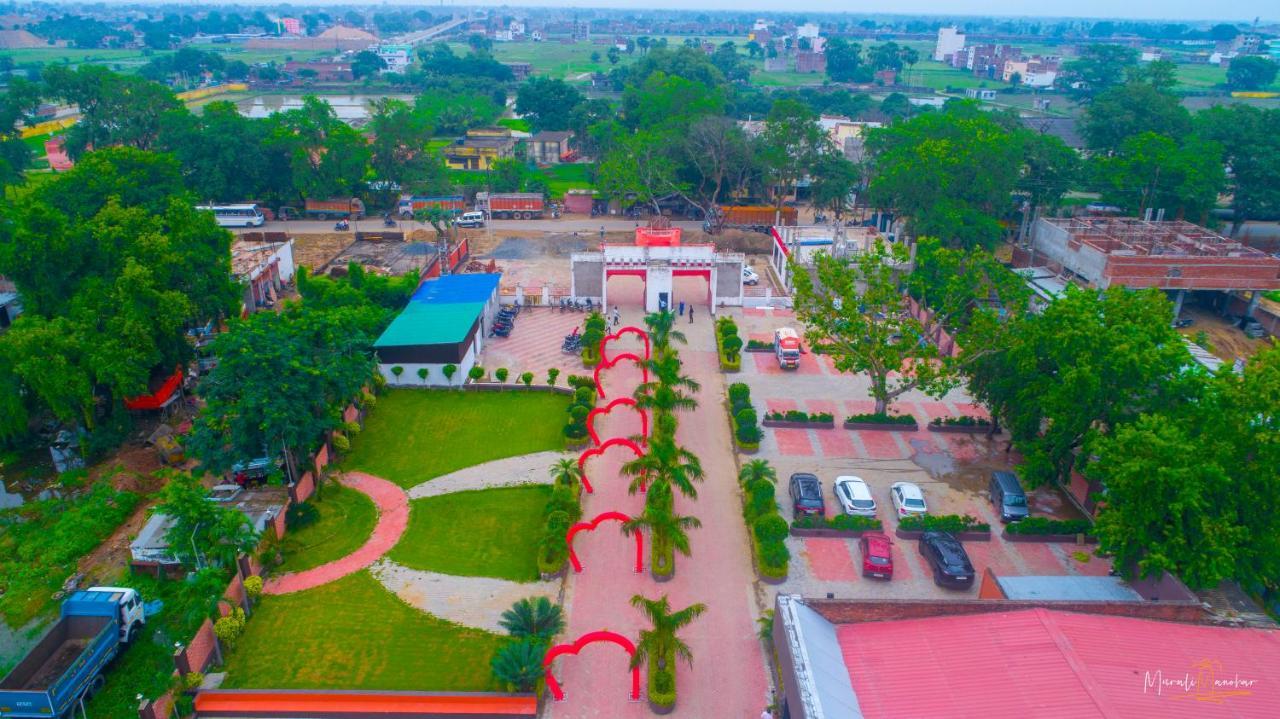 Hotel Sukhdeo Palace Gaya Exteriör bild